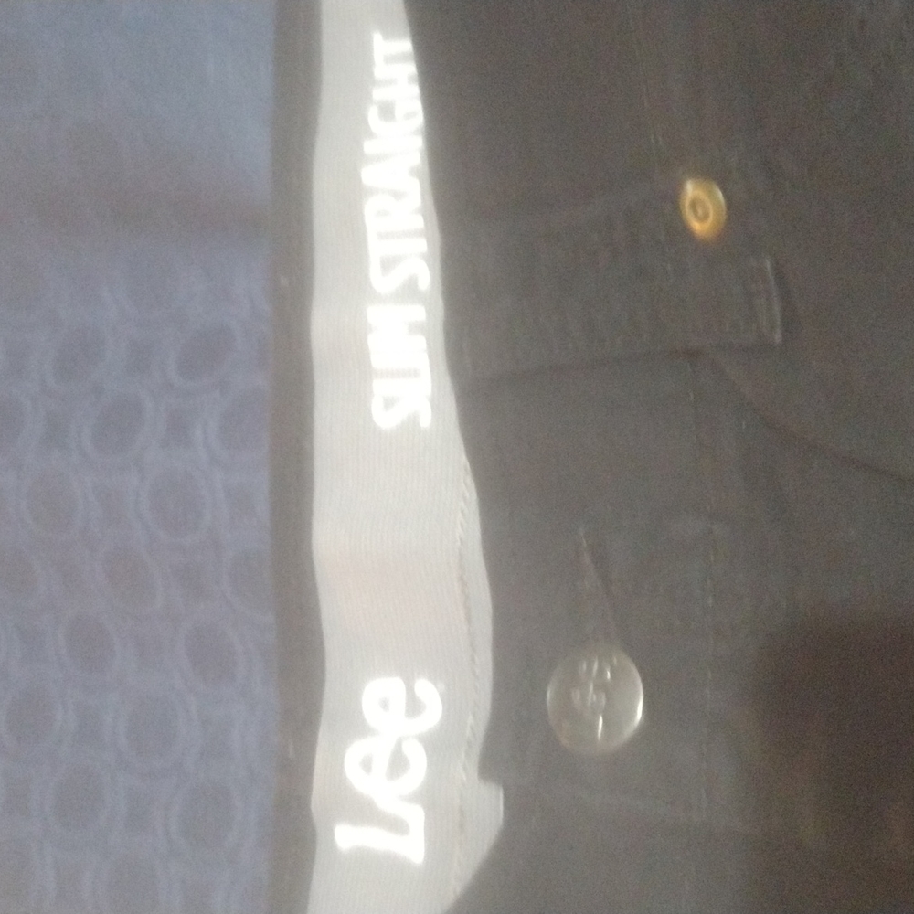 Lee slim straight chinos